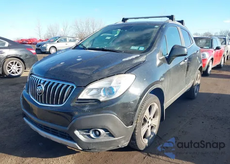 2013 Buick Encore Convenience z USA, uszkodzony, nr VIN KL4CJFSB6DB200512